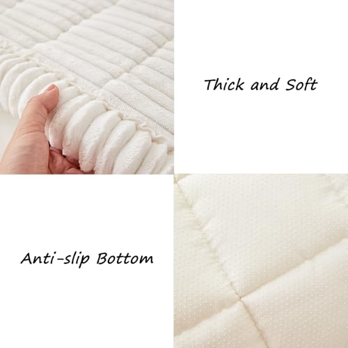 Non-Slip Washable Dog Couch Cover - Soft Pet Sofa Protector (27.6" x 59")