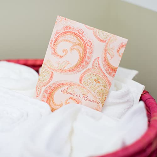 Summer Romance Scented Sachets - Passion Fruit & Peony - 6 Count Pack