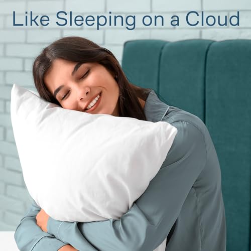 Niagara Waterproof Pillow Protectors 4-Pack - Standard Size Zipper Cover 20x26