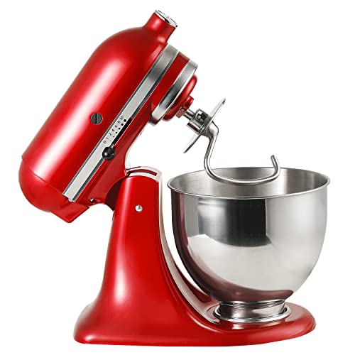 Stainless Steel Dough Hook Attachment for 4.5-5 Quart Tilt-Head Stand Mixers