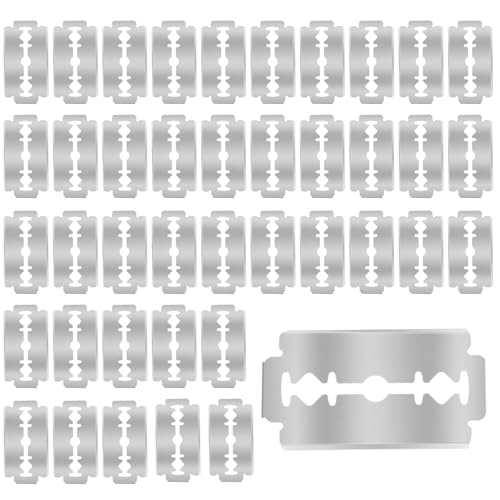 40-Pack Sourdough Bread Lame Blades - Stainless Steel Scoring Refills