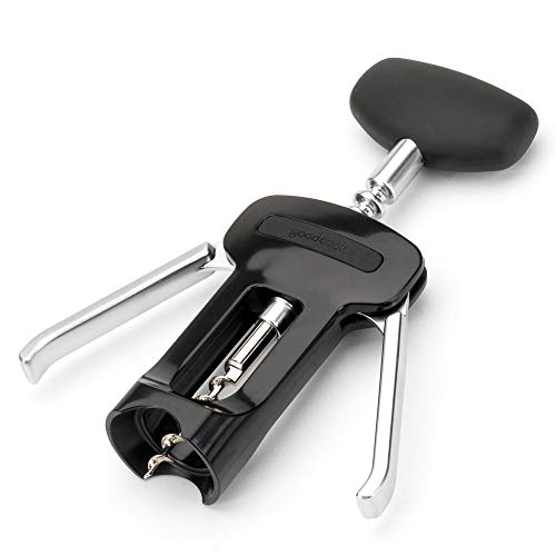 Good Cook Corkscrew Wine Bottle Opener - Durable Bar Tool for All Sizes