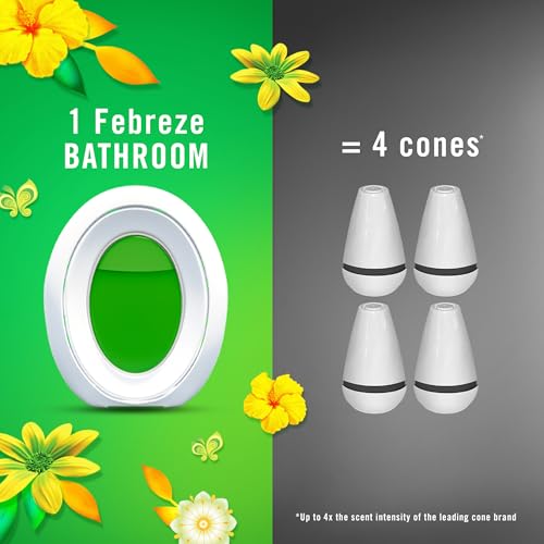 Small Space Air Freshener & Odor Eliminator, Non-Electric, 4 Pack
