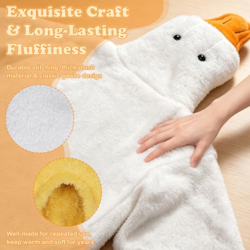 Oversized Goose Blanket Hoodie - Wearable Duck Pajama Onesie for Adults