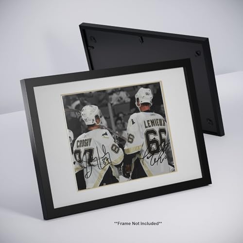 Hockey Legends Signed Photo Print 8x10 Inch Glossy Wall Art