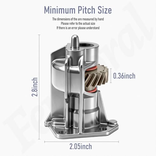 Worm Drive Gear and Bracket Kit for Stand Mixer Replacement