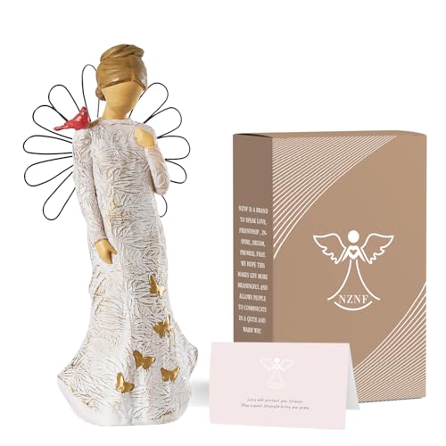 Angel Figurine Memorial Statue for Sympathy and Bereavement Gift