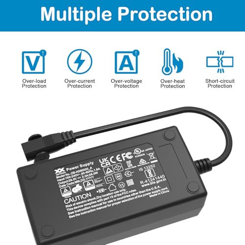 29V 2A Universal Power Recliner Adapter with 2-Pin Connector