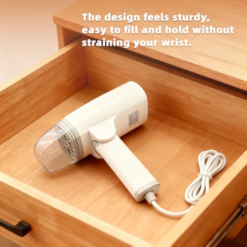 Portable Handheld Garment Steamer & Iron, 1300W Foldable Travel Clothes Steamer