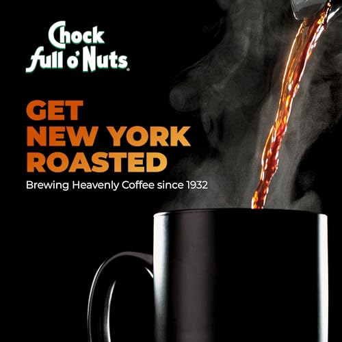 New York Roast Dark Roast Ground Coffee - 30.5 oz Recyclable Steel Can
