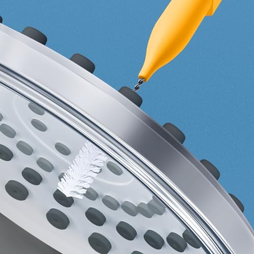 Shower Head Cleaner Brush & Pick Tool Set for Small Hole Unclogging