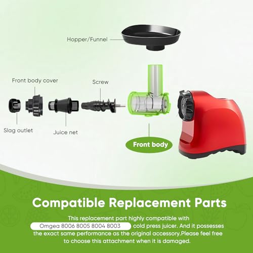 Juicer Screen Replacement Part for Cold Press Juicer Models