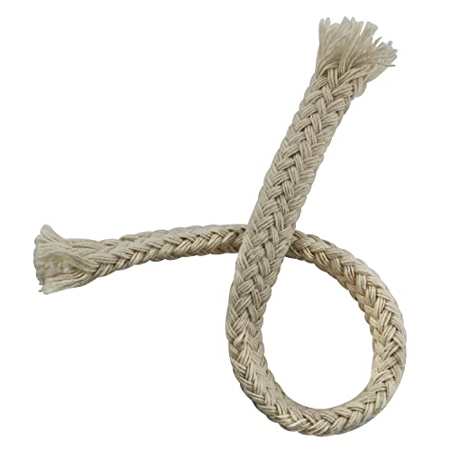 20PCS Cotton Kerosene Lamp Wicks - 1/4 Inch Round Braided Wicks