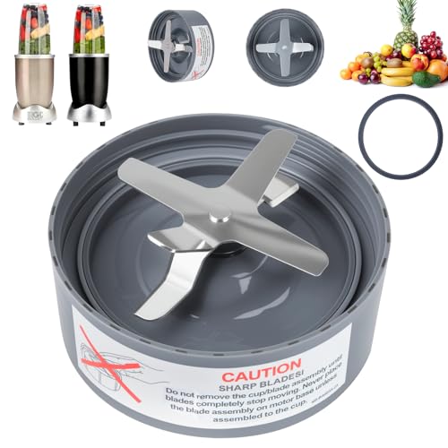 Stainless Steel Extractor Blade Replacement for 600W and 900W Blenders