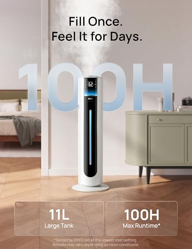 Smart Humidifier 11L Large Room Cool Mist with App and Remote Control