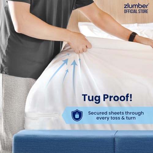 Heavy-Duty Bed Sheet Straps - Universal Mattress Sheet Fastener Holder