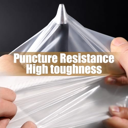 PROMORE Full Size Plastic Mattress Bag for Moving & Storage - 1.5 Mil
