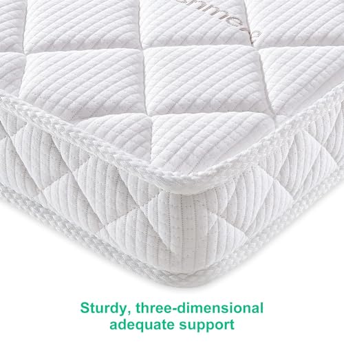 Letmxiu 5-Inch Memory Foam Crib & Toddler Mattress - Hypoallergenic