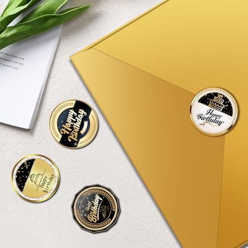 40th Birthday Card with Envelope - Fun Gift for Him & Her