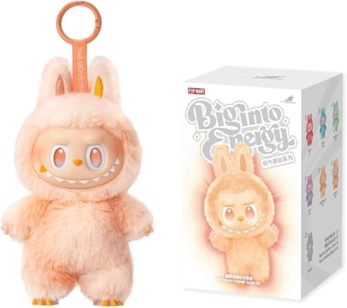 Labubu Big Into Energy Series Vinyl Plush Pendant 17cm