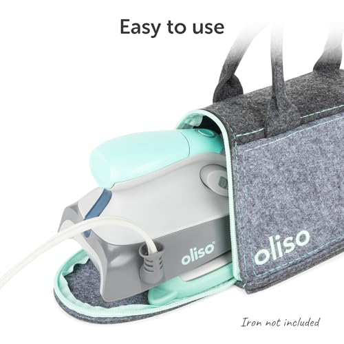 Oliso Mini Iron Carry Bag Aqua for M2Pro & M3Pro Travel & Storage