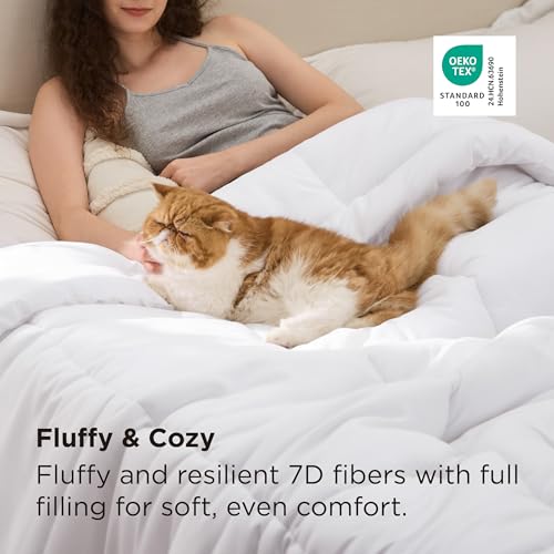 Bedsure Queen Duvet Insert - All-Season Down Alternative Comforter