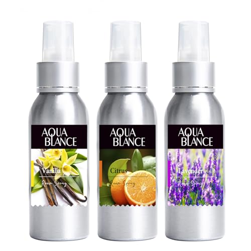 Fragrant Room Spray Set, Lavender Vanilla & Citrus, 3 x 3.4 fl oz