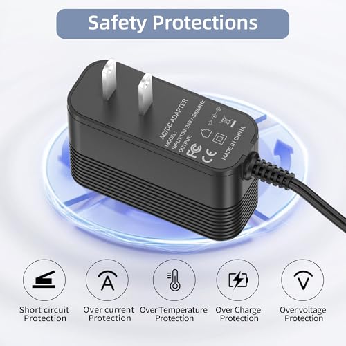 Replacement AC Power Adapter Cord for V2945Z and V2950 Carpet Sweepers