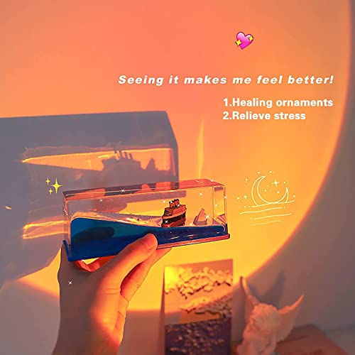 Unsinkable Cruise Ship Liquid Motion Desk Toy & Sensory Fidget Decor