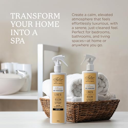Diva Scent Linen and Room Spray Bundle - 2 Pack Odor Eliminator