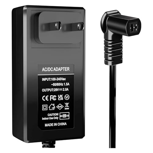 29V 2A Power Recliner Transformer Replacement Cord for Lift Chairs