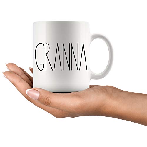 Moon9xx GRANNA 11oz Coffee Mug Gift Set – Christmas, Mother’s Day & Father’s Day