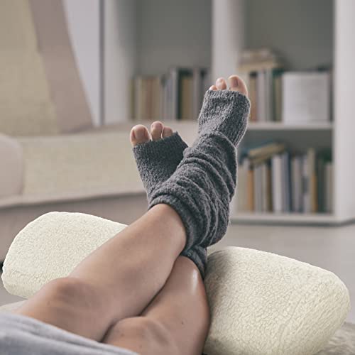 Leg Rest Cushion Pillow for Sleeping & Pain Relief - 19.7 x 8 x 3.5 Inch