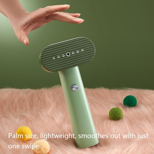 Nexdoo G6 Portable 2-in-1 Clothes Steamer & Iron, 900W Lightweight Travel Garment Steamer, Green