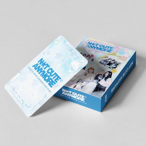 55 Pcs Not Cute Anymore Lomo Photocards - Collectible Merch Set