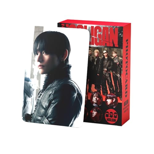 127-Piece Photocard and Sticker Collection Set with 55 Lomo Cards