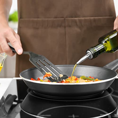 LanMa 2PCS Stainless Steel Olive Oil & Liquor Bottle Spouts, Spill-Resistant Pourers — Variation of 2pc Oil Spout