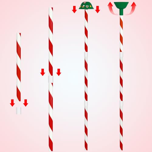 48-Inch Christmas Tree Watering Funnel System - Easy-Fill Tree Waterer