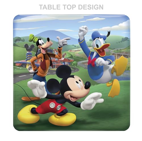 Toddler Activity Table and Padded Chair Set - Sturdy Metal Construction