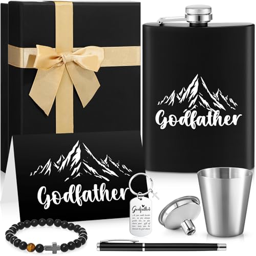 Goddad 8 Pcs Godfather Proposal Gift Set for Dad Uncle — Yiyiring
