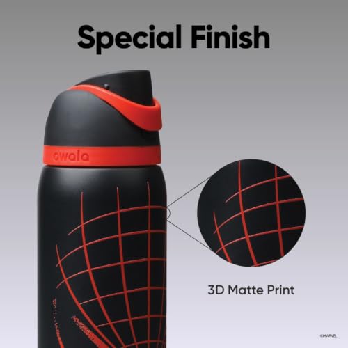 Insulated Stainless Steel Water Bottle with FreeSip Spout 32 oz