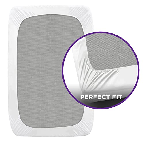 BLISSFORD Queen Waterproof Mattress Protector - Heavy Duty Fitted Vinyl Cover