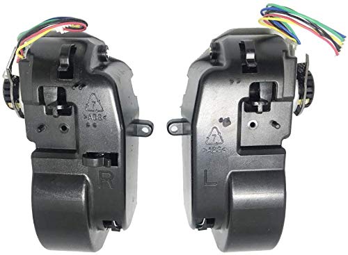 OYSTERBOY Replacement Left/Right Wheels Motor Model Compatible for Conga 990 / ECOVACS DEEBOT N79 N79S N79W Cleaner Parts (Left + Right)