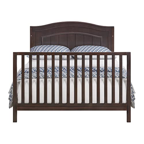 Full-Size Bed Conversion Kit for 4-in-1 Convertible Crib, Espresso
