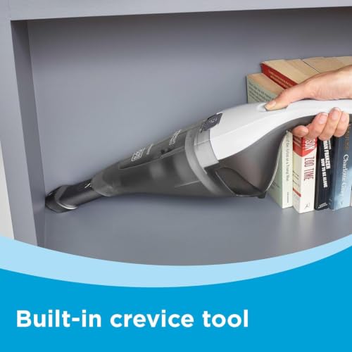 BLACK+DECKER Cordless Handheld Dustbuster Vacuum HNVC215B10