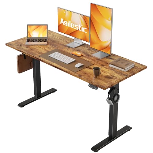 Electric Standing Desk 48 x 24 Inch, Height Adjustable Sit Stand Desk
