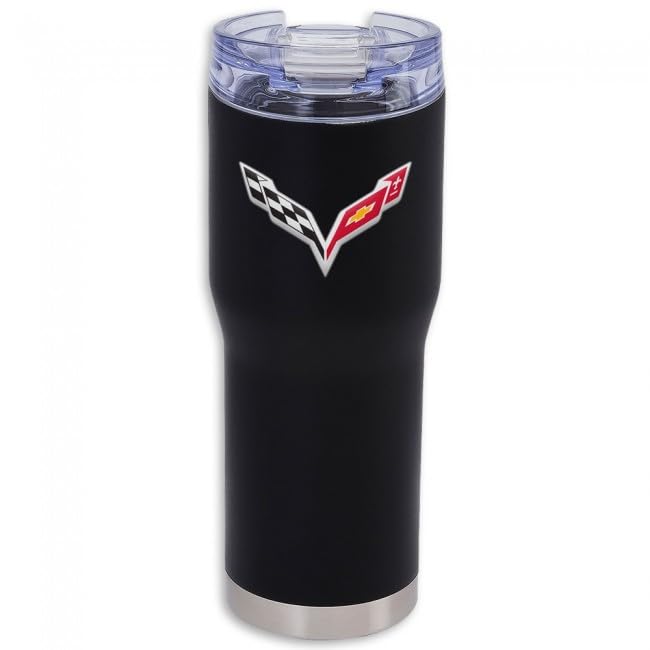 SR1 Performance C7 Corvette Meridian 20oz Insulated Tumbler - Stainless Steel Travel Coffee Mug