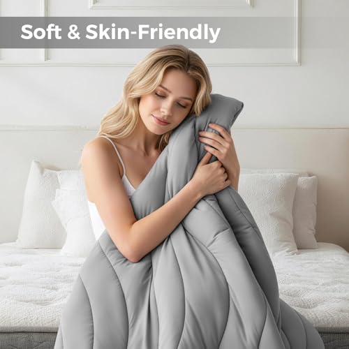 Cooling Mattress Pad Queen Size | Ultra Soft Breathable Protector