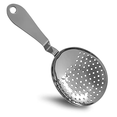THE ART OF CRAFT Standard Julep Strainer - Stainless Steel Cocktail Strainer