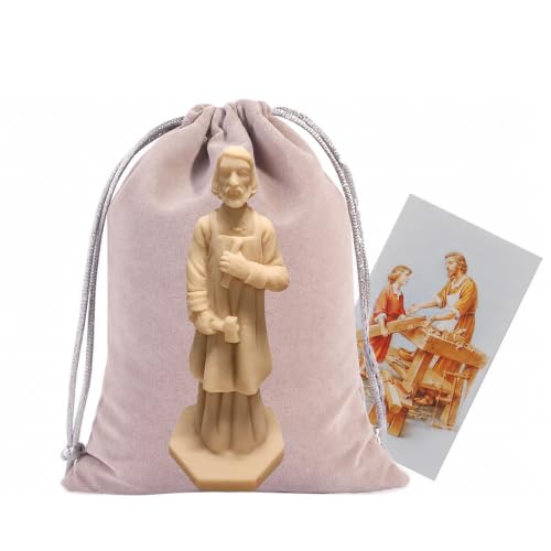 St. Joseph Statue Kit for Home Selling with Instruction Cards and Bag
